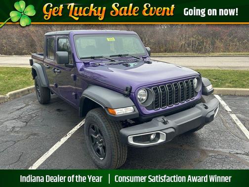 2026 Jeep Gladiator Sport