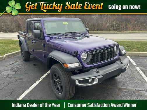 2026 Jeep Gladiator Sport