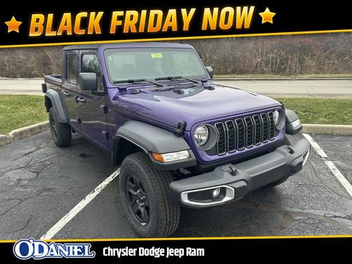 2026 Jeep Gladiator Sport