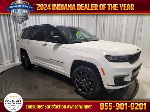 2025 Jeep Grand Cherokee L Summit