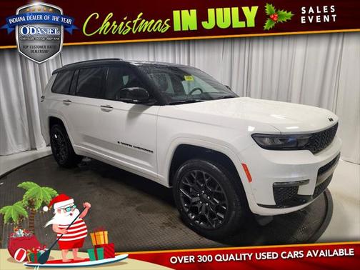 2025 Jeep Grand Cherokee L Summit