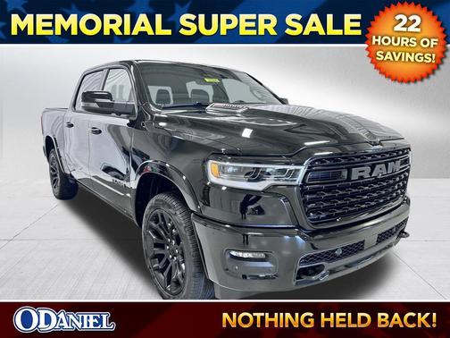 Diamond Black Crystal Pearlcoat 2026 RAM 1500 Limited