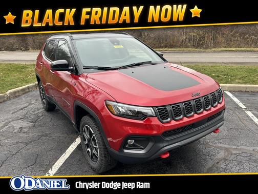 2026 Jeep Compass Trailhawk