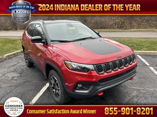 2026 Jeep Compass Trailhawk