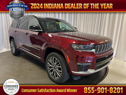 2025 Jeep Grand Cherokee L Summit