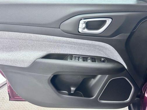 Velvet Red Pearlcoat 2022 Jeep Compass Latitude Lux