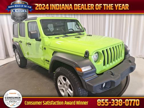 2021 Jeep Wrangler Unlimited Sport