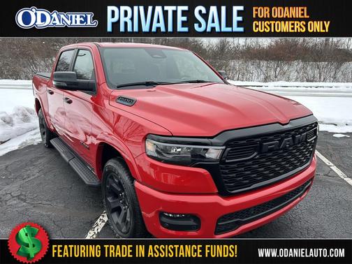 2025 RAM 1500 Big Horn/Lone Star