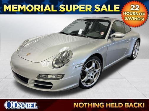 Arctic Silver Metallic 2005 Porsche 911 Carrera
