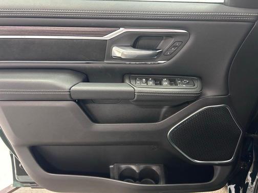 Serrano Green Metallic 2026 RAM 1500 Laramie