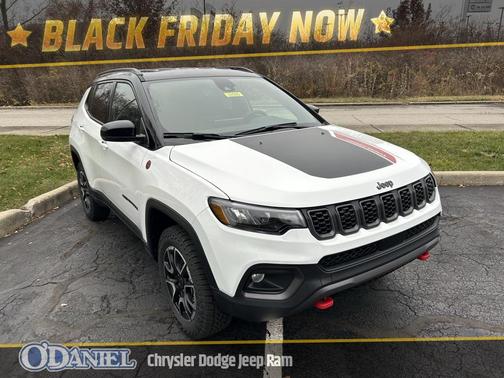 2026 Jeep Compass Trailhawk