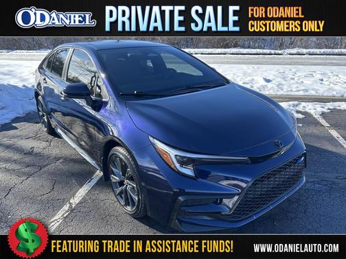 2025 Toyota Corolla SE