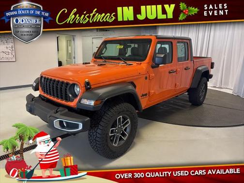 2025 Jeep Gladiator Sport