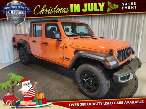 2025 Jeep Gladiator Sport