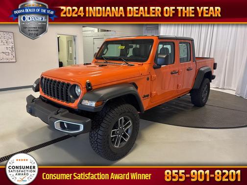 2025 Jeep Gladiator Sport