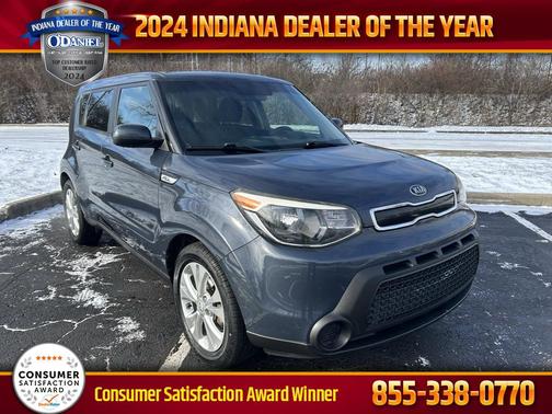 2015 Kia Soul +