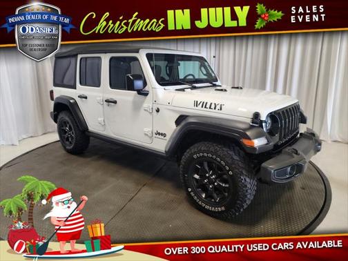 2023 Jeep Wrangler Willys