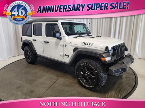 2023 Jeep Wrangler Willys