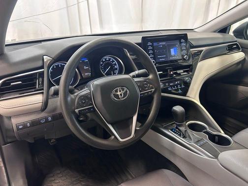 Predawn Gray Mica 2023 Toyota Camry LE
