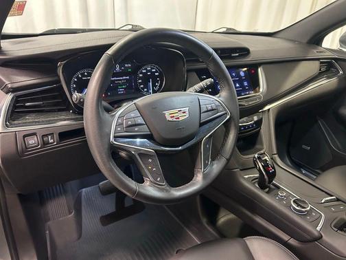 Satin Steel Metallic 2022 Cadillac XT5 Premium Luxury