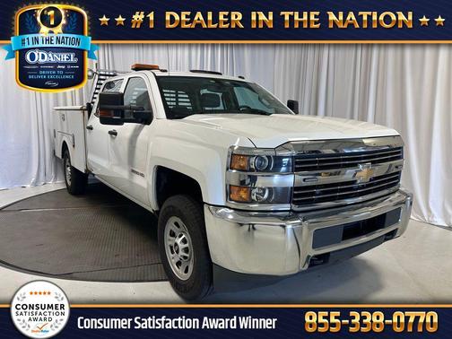 Summit White 2017 Chevrolet Silverado 3500 WT