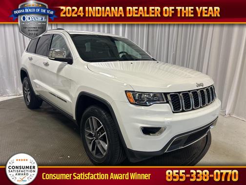 2022 Jeep Grand Cherokee Limited