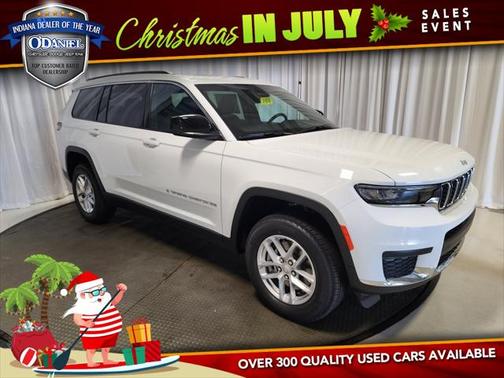 2025 Jeep Grand Cherokee L Laredo