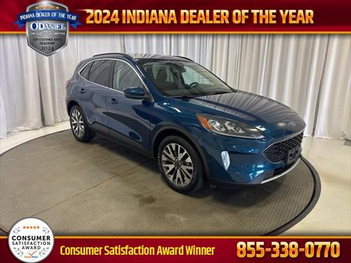 2020 Ford Escape Titanium