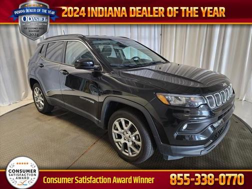 2022 Jeep Compass Latitude Lux