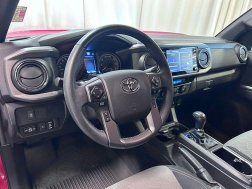 Barcelona Red Metallic 2023 Toyota Tacoma TRD Off-Road