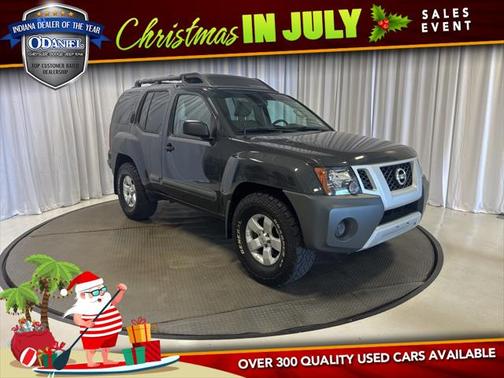 2013 Nissan Xterra S