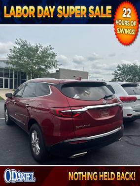 Red Quartz Tintcoat 2020 Buick Enclave Essence