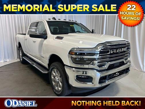 Bright White Clearcoat 2026 RAM 2500 Laramie