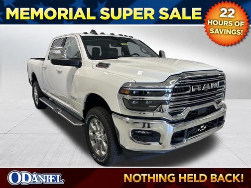 Bright White Clearcoat 2026 RAM 2500 Laramie