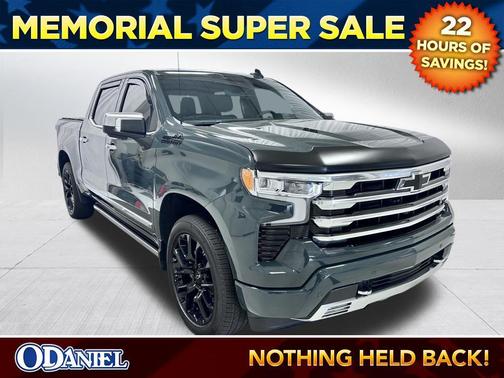 Cypress Gray 2026 Chevrolet Silverado 1500 High Country