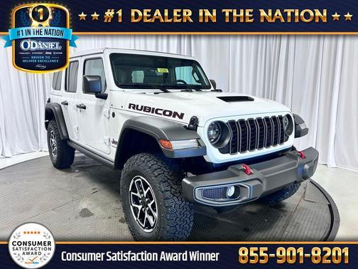 Bright White Clearcoat 2026 Jeep Wrangler Rubicon