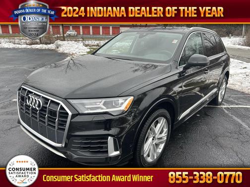 2022 Audi Q7 55 Premium Plus