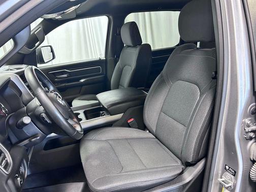 Billet Silver Metallic Clearcoat 2022 RAM 1500 Big Horn/Lone Star