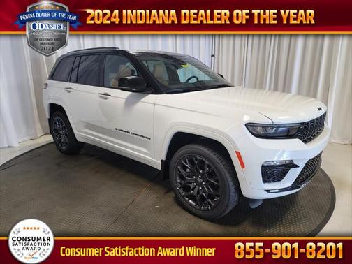 2025 Jeep Grand Cherokee Summit