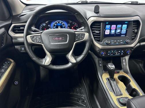 Quicksilver Metallic 2017 GMC Acadia Denali