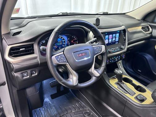 Quicksilver Metallic 2017 GMC Acadia Denali