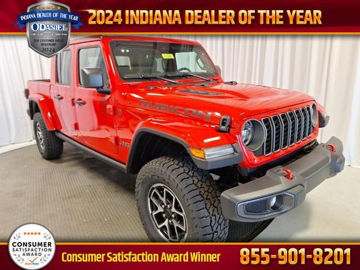 2025 Jeep Gladiator Rubicon