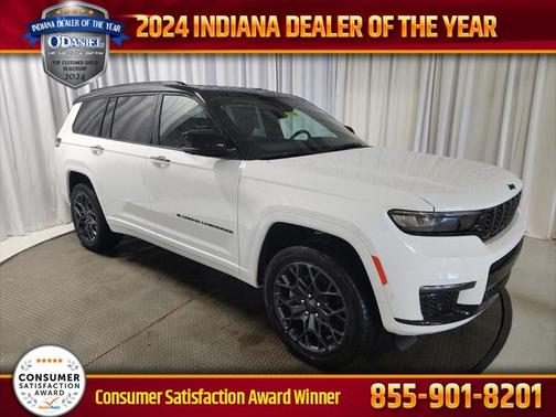 2025 Jeep Grand Cherokee L Summit