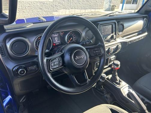2018 Jeep Wrangler Sport