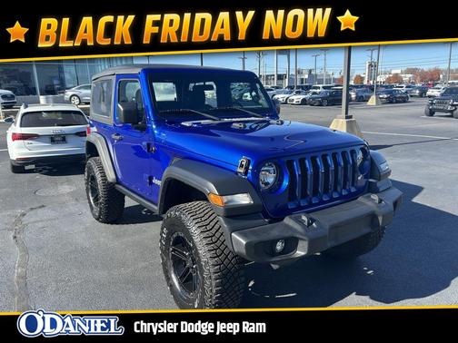2018 Jeep Wrangler Sport