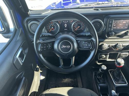 2018 Jeep Wrangler Sport