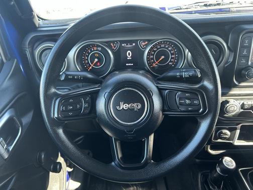 2018 Jeep Wrangler Sport