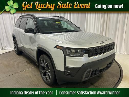 2026 Jeep Cherokee Overland