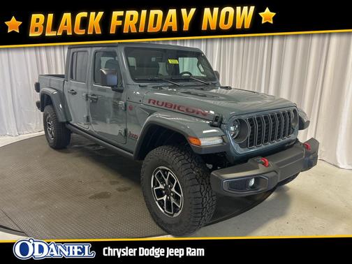 2025 Jeep Gladiator Rubicon