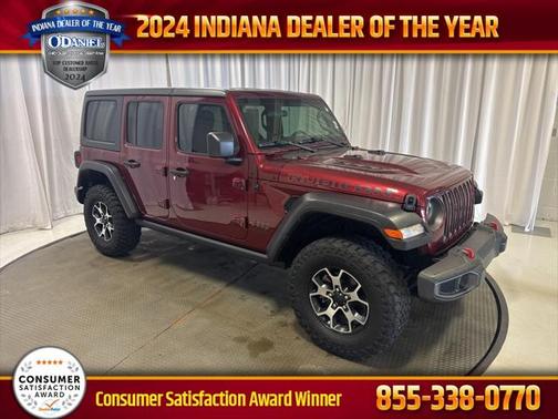 2021 Jeep Wrangler Unlimited Rubicon